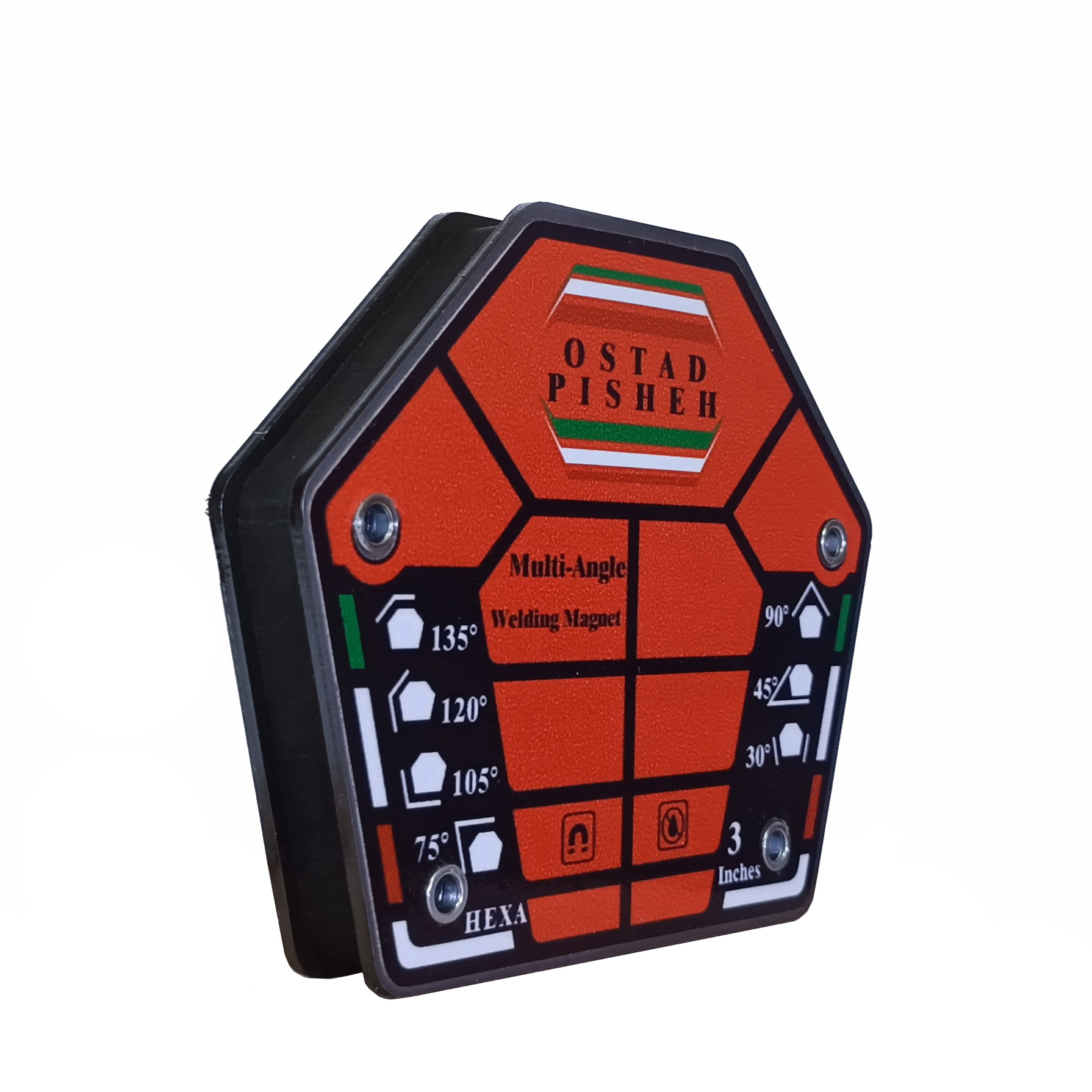 گونیا جوشکاری استادپیشه مدل HEXA-3inch-R
