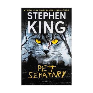نقد و بررسی کتاب Pet Sematary اثر Stephen King انتشارات Gallery Books توسط خریداران