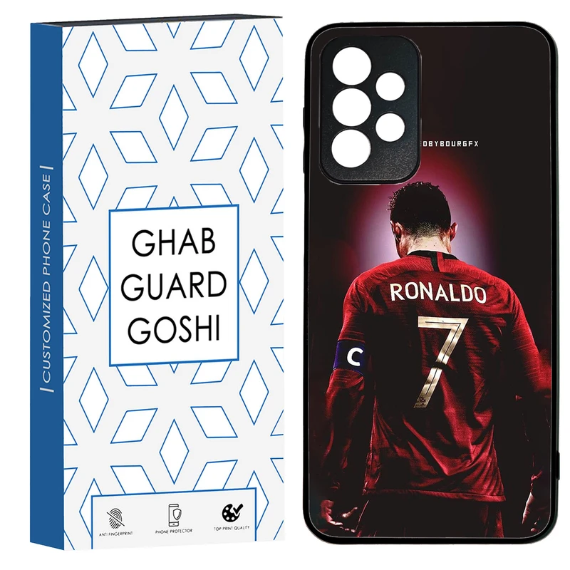 کاور قاب گارد گوشی طرح رونالدو کد TPU-086 مناسب برای گوشی موبایل سامسونگ Galaxy A23