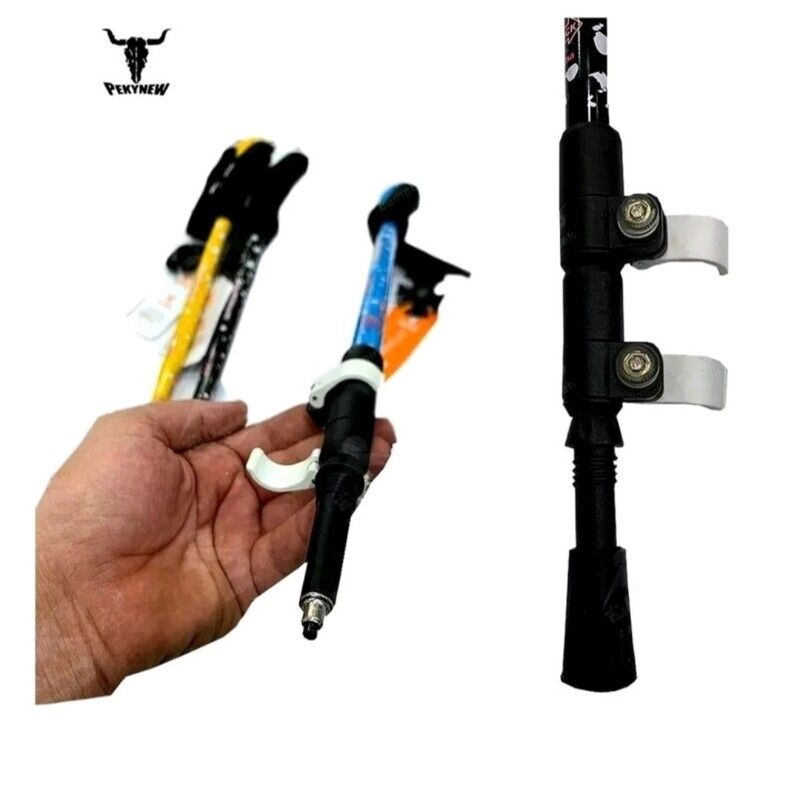 عصای کوهنوردی پکینیو مدل Climbing stick بسته 2 عددی -  - 4