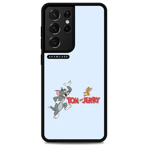 AKAM AMC-WSGS21U-TOM & JERRY6 Cover For Samsung Galaxy S21 Ultra