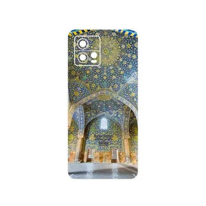 MAHOOT Imam Mosque in Isfahan Cover Sticker for Motorola Moto G72