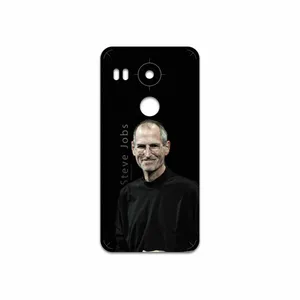 MAHOOT Steve Jobs Cover Sticker for Google Nexus 5X