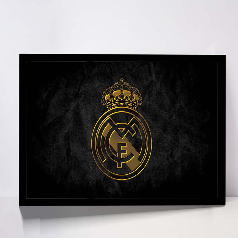 تابلو مدل Real Madrid کد F-15014