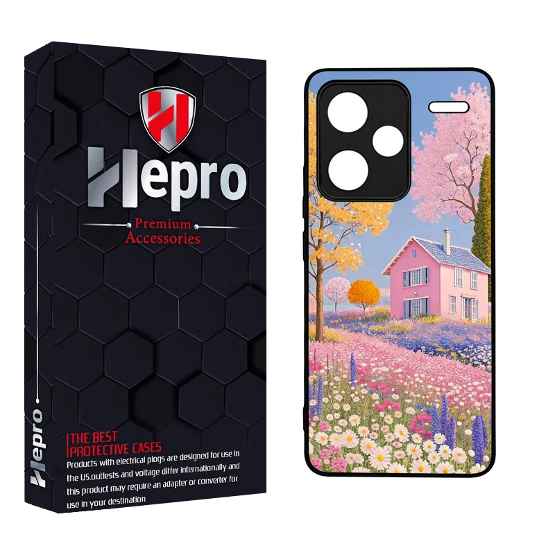 کاور هپرو طرح فانتزی مدل TPU مناسب برای گوشی موبایل شیائومی Redmi Note 13 Pro Plus 5G