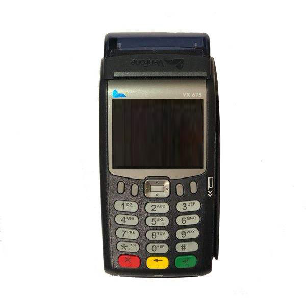 پایانه فروشگاهی وریفون مدل VX675