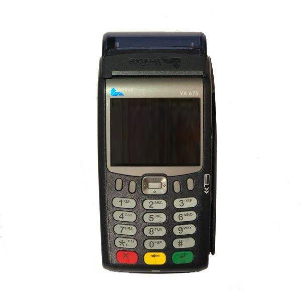 پایانه فروشگاهی وریفون مدل VX675 پایانه فروشگاهی وریفون مدل VX675