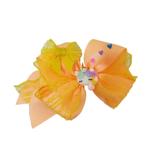 گیره مو دخترانه مدل اسب تکشاخ کد K03