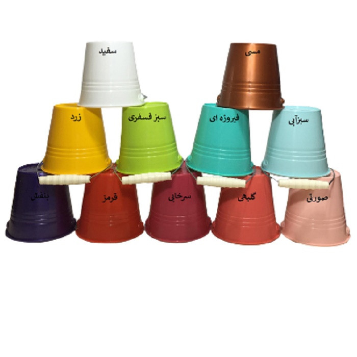 گلدان دانیال پلاستیک مدل 902