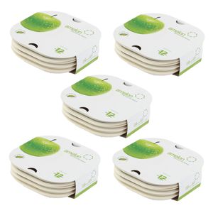 پیش دستی یکبار مصرف آملون مدل X5 پنج بسته 12 عددی