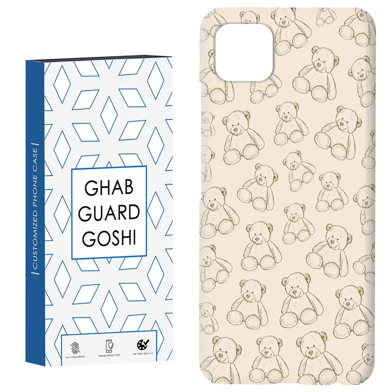 کاور قاب گارد گوشی طرح تدی پترن  کد Dimo-663 مناسب برای گوشی موبایل سامسونگ  GALAXY A22 5G