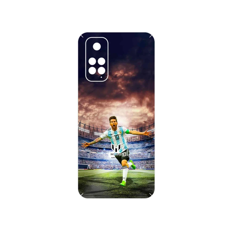 برچسب پوششی ماهوت مدل Lionel Messi 2 مناسب برای گوشی موبایل شیائومی Redmi Note 11