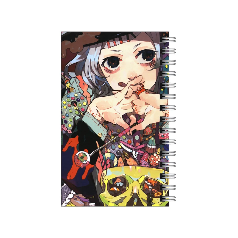 دفترچه یادداشت مدل to do list طرح انیمه توکیوغول کد 0372871