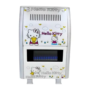 بخاری گازی زمینی مدل 7000 hello kitty