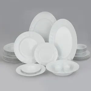 سرویس غذاخوری 29 پارچه چینی زرین ایران مدل نئوکلاسیک درجه یک