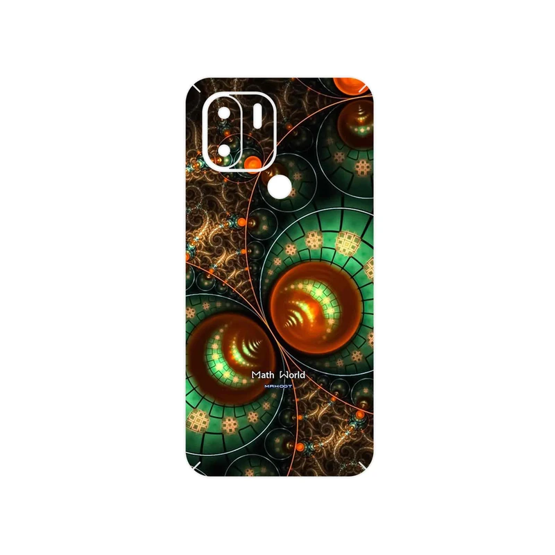 برچسب پوششی ماهوت مدل Mathematical Geometric Shape 3 مناسب برای گوشی موبایل شیائومی Redmi A1 Plus
