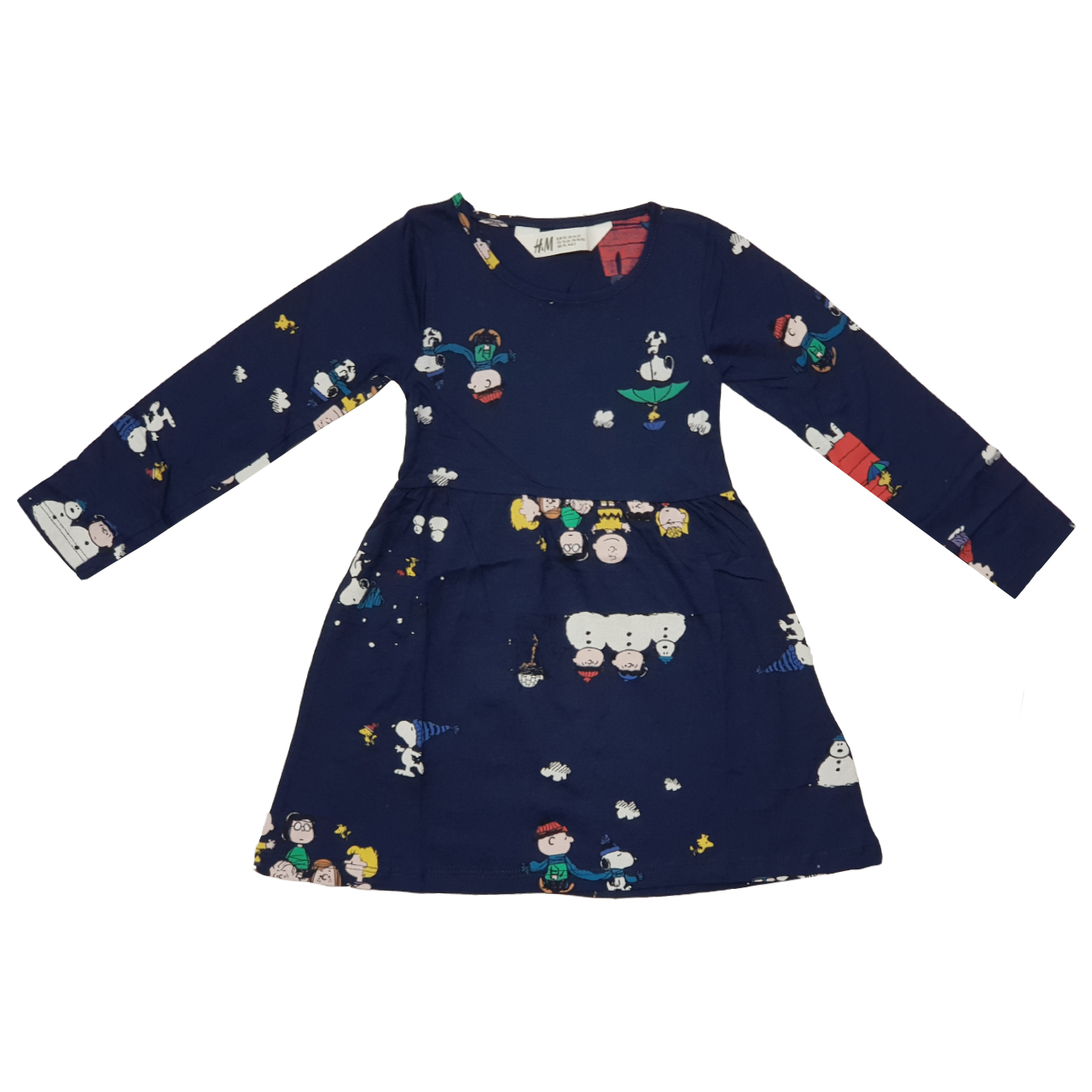 پیراهن دخترانه اچ اند ام مدل NVSN747