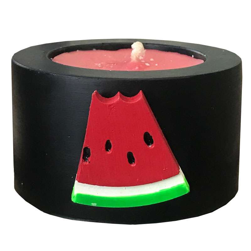 شمع مدل هندوانه