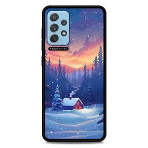 AKAM AMC-WSGA72-WINTER-4 Cover For Samsung Galaxy A72