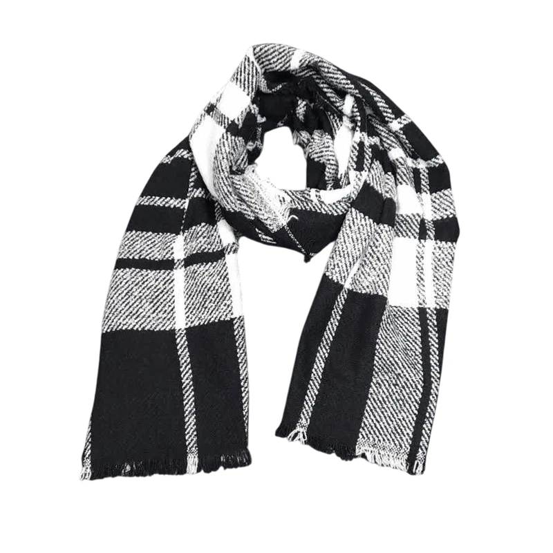 شال زنانه مدل پیچازی پاییزه کد 114