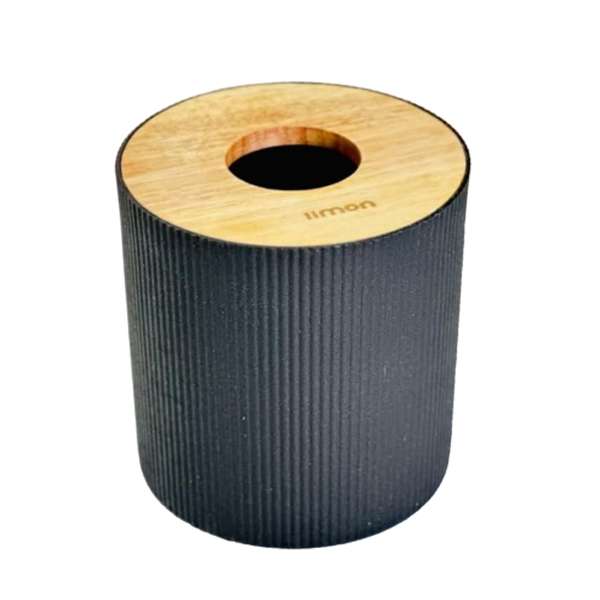 جای دستمال کاغذی لیمون مدل استوانه کد DH2370