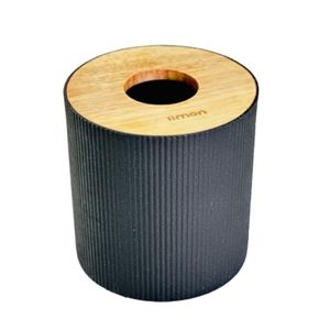 جای دستمال کاغذی لیمون مدل استوانه کد DH2370