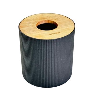 نقد و بررسی جای دستمال کاغذی لیمون مدل استوانه کد DH2370 توسط خریداران