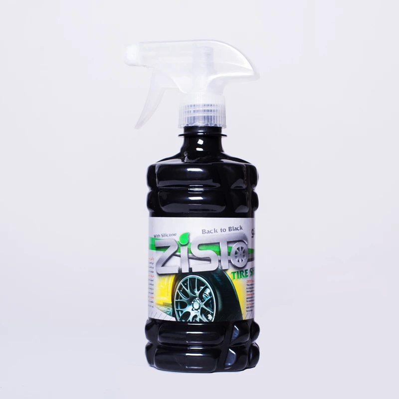 اسپری واکس لاستیک خودرو زیستو مدل TOS-50 حجم 500 میلی لیتر