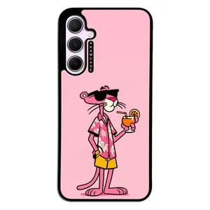 AKAM AMC-WSGA35-PINK PANTHER13 Cover For Samsung Galaxy A35