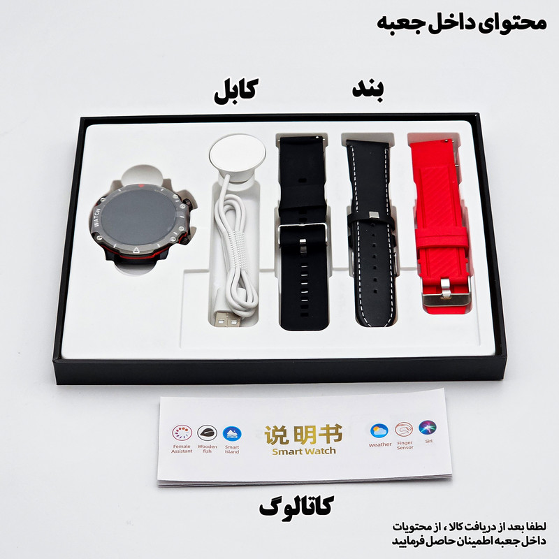 ساعت هوشمند 47 میلی متر ریولینک مدل RL-2 pro