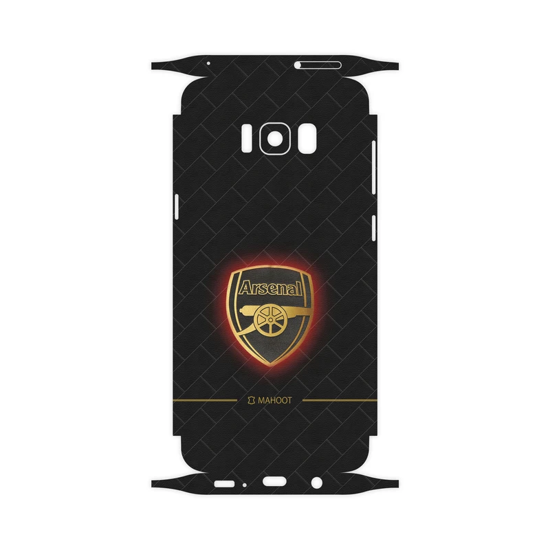 برچسب پوششی ماهوت مدل Arsenal-FC-FullSkin مناسب برای گوشی موبایل سامسونگ Galaxy S9