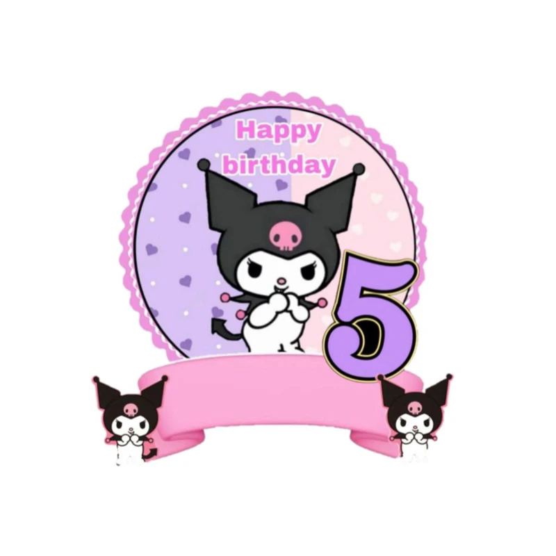 استیکر پارچه و لباس پاد آفرین مدل کارتونی کورومی کد 798