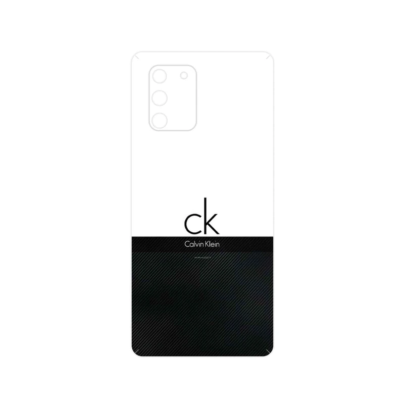 برچسب پوششی ماهوت مدل Calvin Klein مناسب برای گوشی موبایل سامسونگ Galaxy S10 Lite