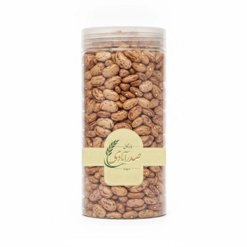 لوبیا چیتی بازرگانی صدرآبادی - 450 گرم