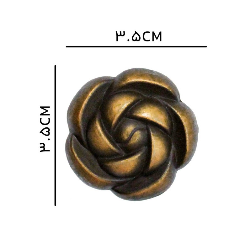 دستگیره کمد مدل PB1 بسته 2 عددی دستگیره کمد مدل PB1 بسته 2 عددی