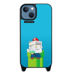 AKAM AMCWLA14-SUPER MARIO10 Cover For Apple iPhone 14