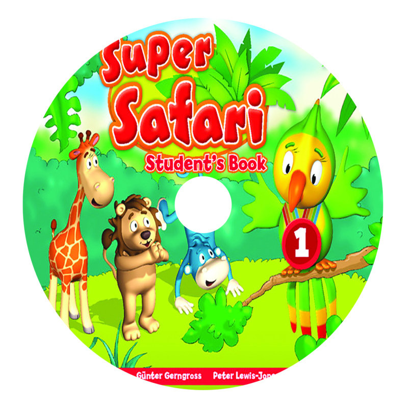 کتاب Super Safari 1 اثر جمعی از نویسندگان انتشارات اشتیاق نور کتاب Super Safari 1 اثر جمعی از نویسندگان انتشارات اشتیاق نور