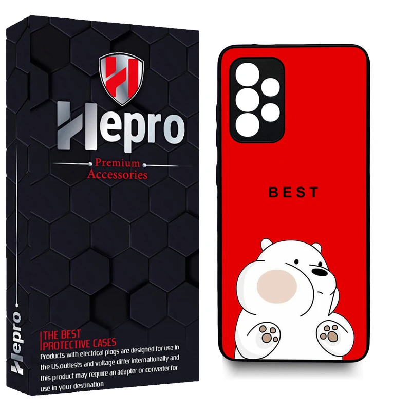 کاور هپرو طرح فانتزی مدل TPU مناسب برای گوشی موبایل سامسونگ Galaxy A73