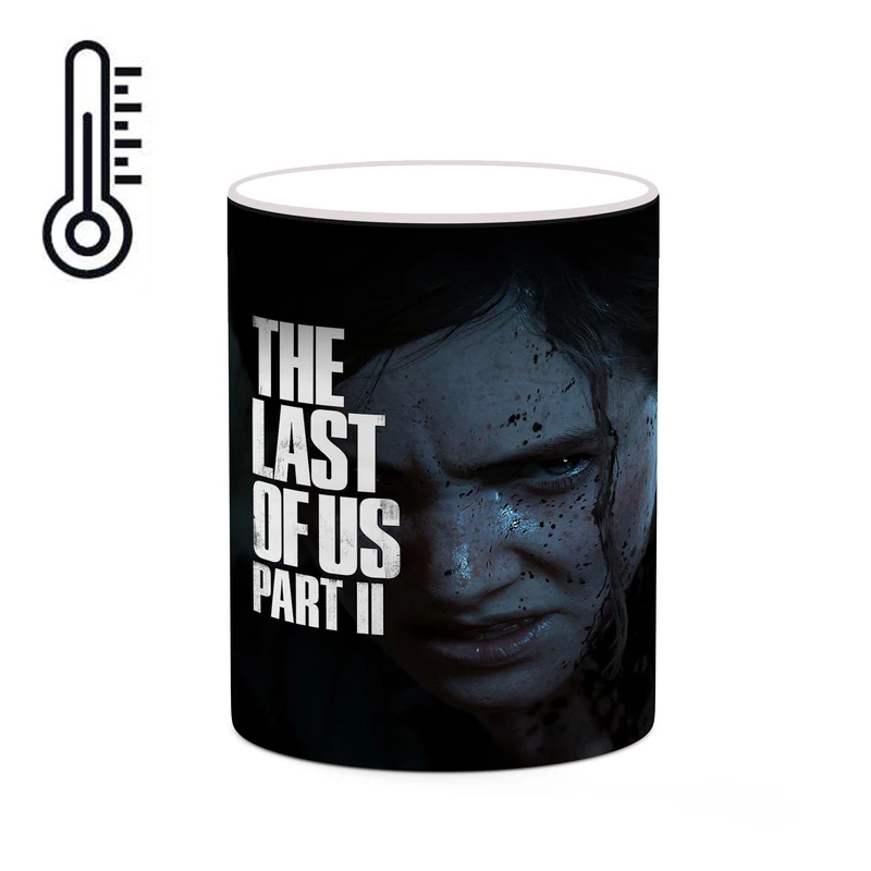 ماگ حرارتی کاکتی طرح سریال The Last Of Us مدل mgh41682