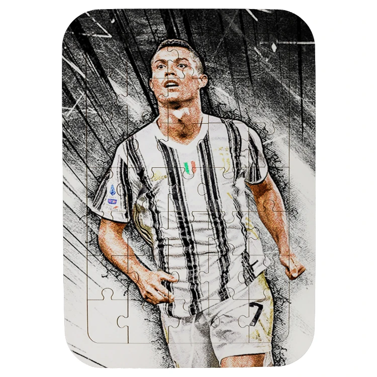 پازل 35 تکه مدل رونالدو کد 456