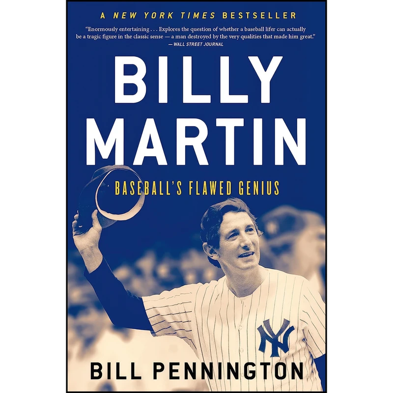 کتاب Billy Martin اثر Bill Pennington انتشارات Mariner Books