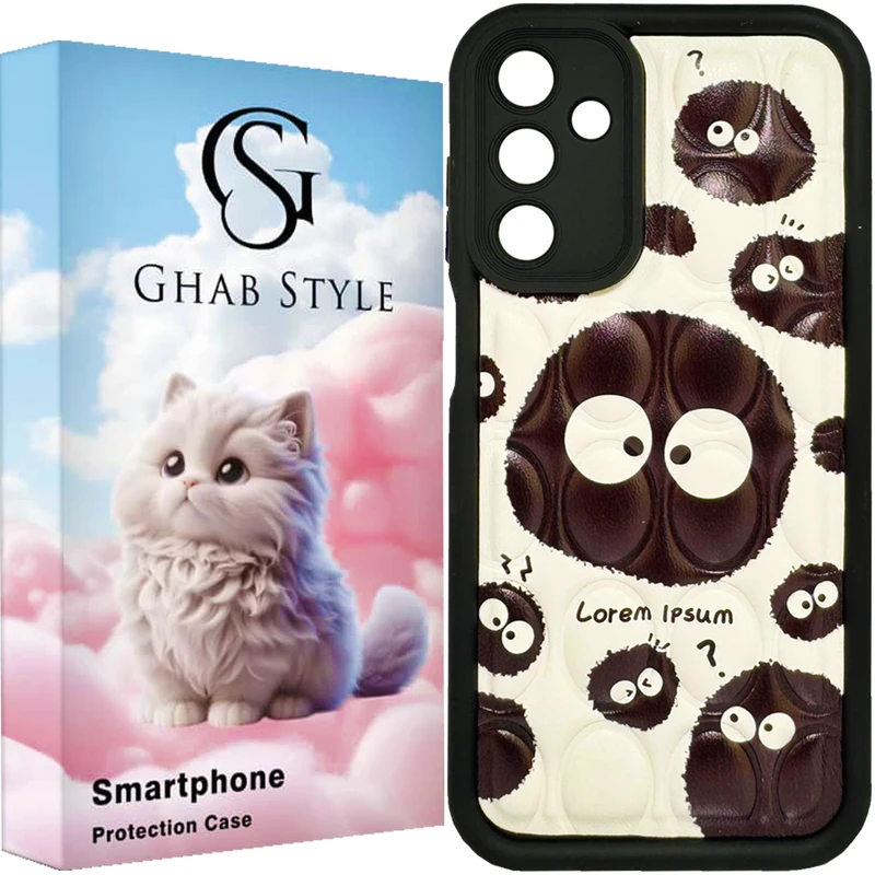 کاور قاب استایل مدل پافری Sport مناسب برای گوشی موبایل سامسونگ Galaxy A25 4G /A25 5G