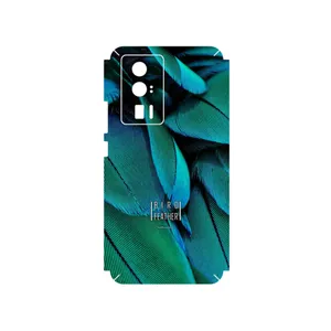 MAHOOT Green Feather Cover Sticker for Xiaomi Poco F5 Pro