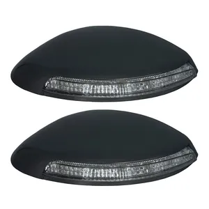 فلاپ آینه خودرو زرین صنعت مدل BW مناسب برای پژو 206 بسته 2 عددی