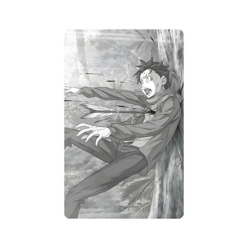 استیکر کارت مدل انیمه طرح ری زیرو ناتسوکی سوبارو کد 5549