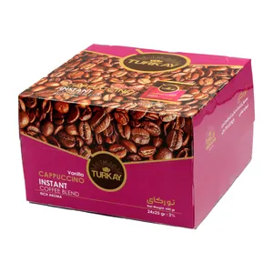 کاپوچینوی وانیلی تورکای - 25 گرم بسته 24 عددی