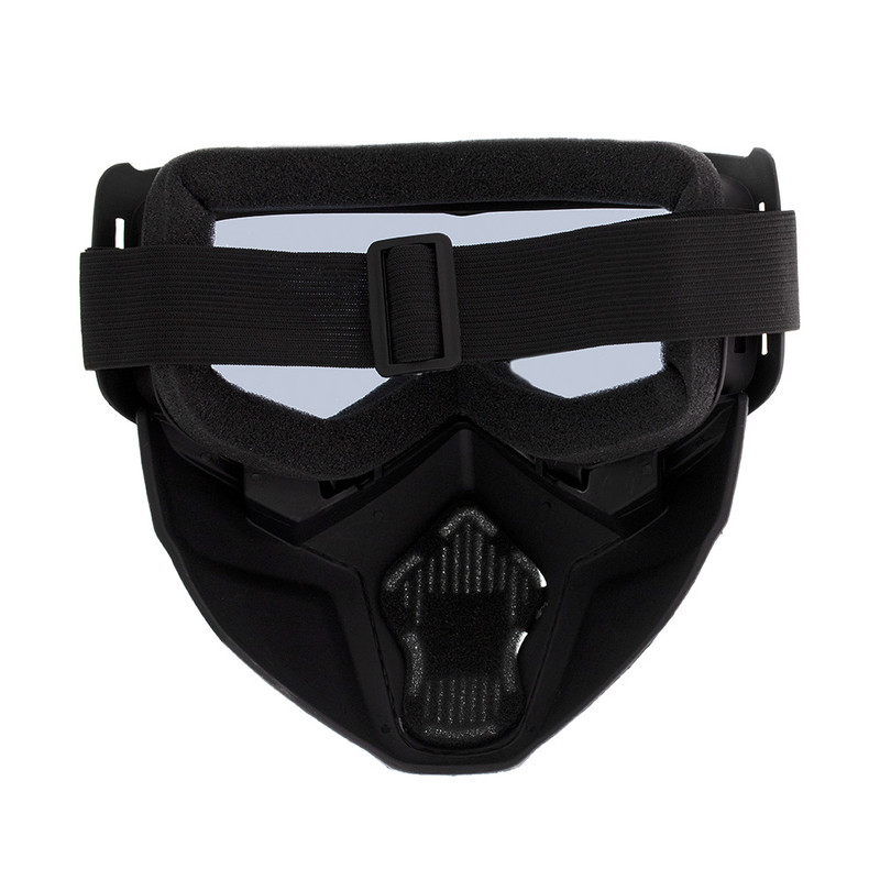 عینک موتور سواری برانت مدل هارلی سه لنز قابل تعویض