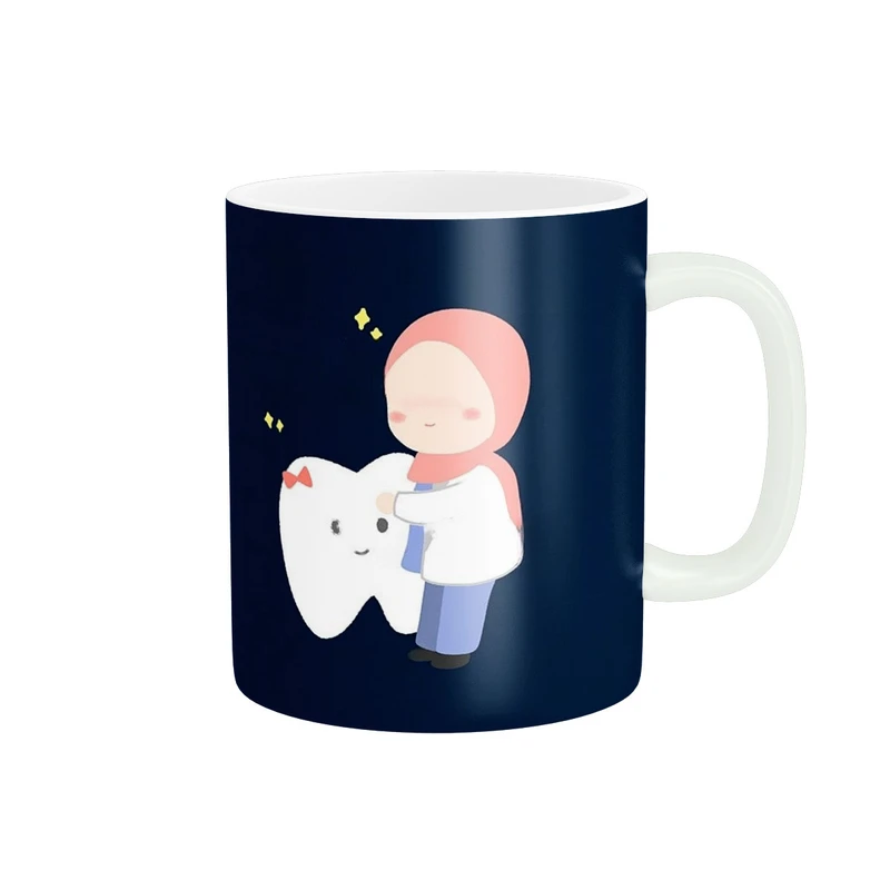 ماگ مدل دندانپرشک کد 499