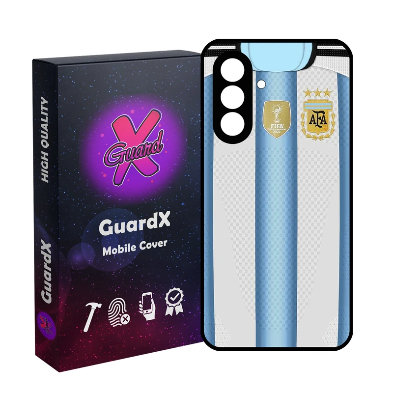 کاور گارد ایکس طرح آرژانتین مدل 10961 مناسب برای گوشی موبایل سامسونگ Galaxy A36 / A36 5G