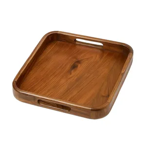 سینی دسته دار مدل یونیکورن کد MRB 12 سایز 28x28 سانتی متر